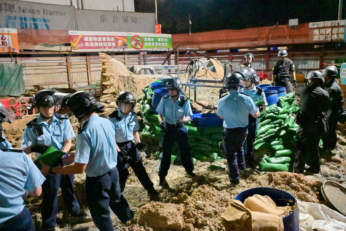 Thousands evacuated in Hong Kong after discovery of large WWII-era bomb